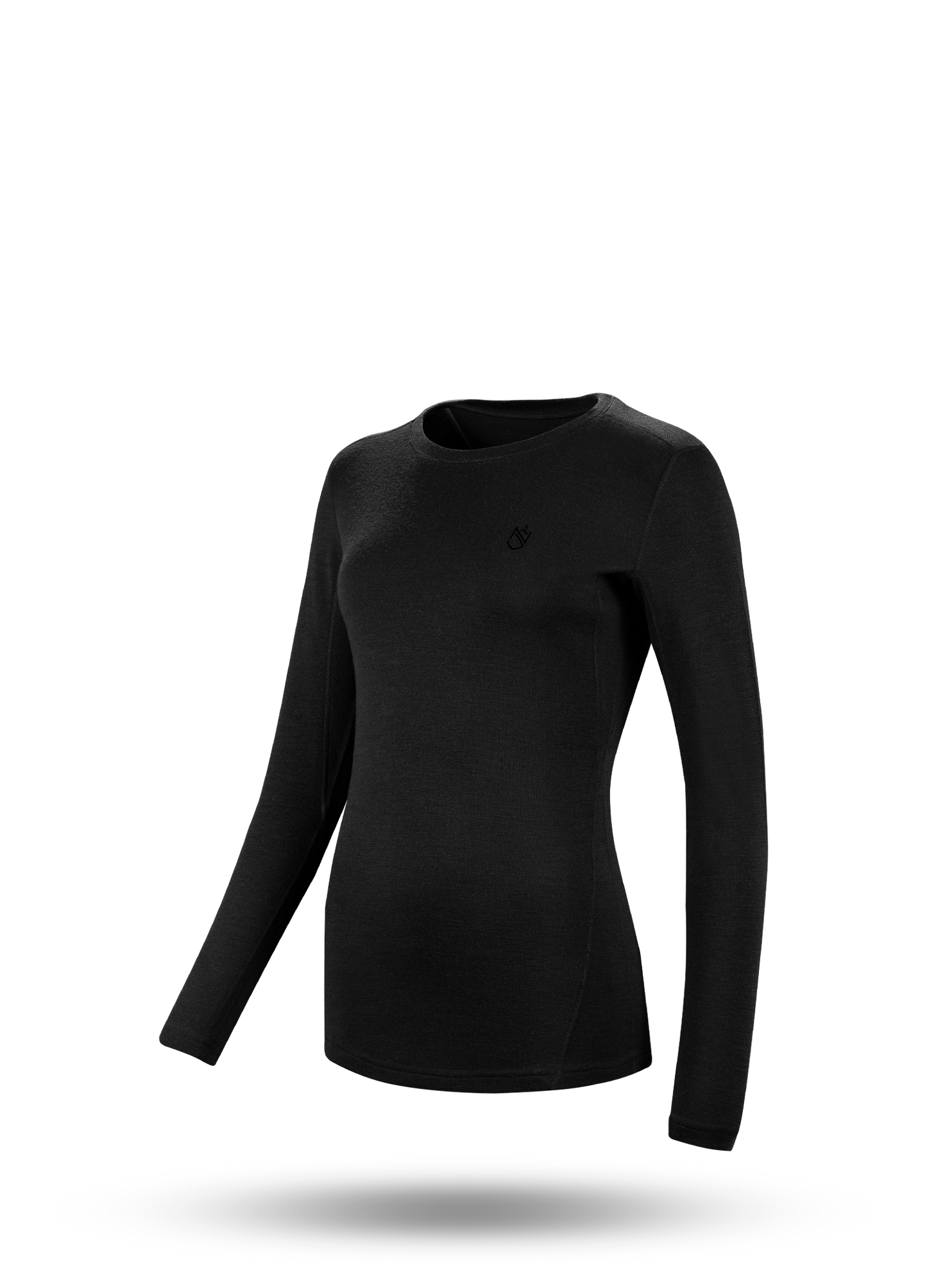 Crewneck Merino Tech 250 Womens