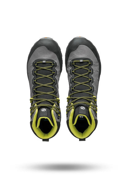 Rush Trk Lt Gtx - Gray-lime